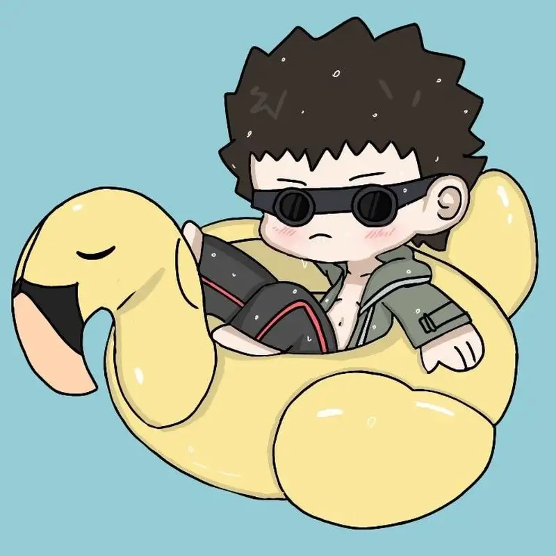 Ngắm nhân vật Shino Aburame chibi dễ thương