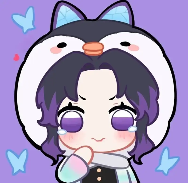 Tải chibi Shinobu Kocho PNG nền trong suốt chuẩn chất lượng