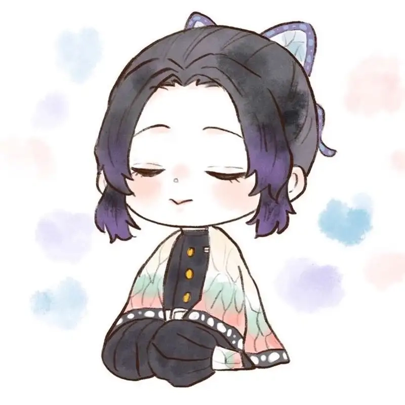 Khám phá fanart chibi Shinobu Kocho sáng tạo và đáng yêu
