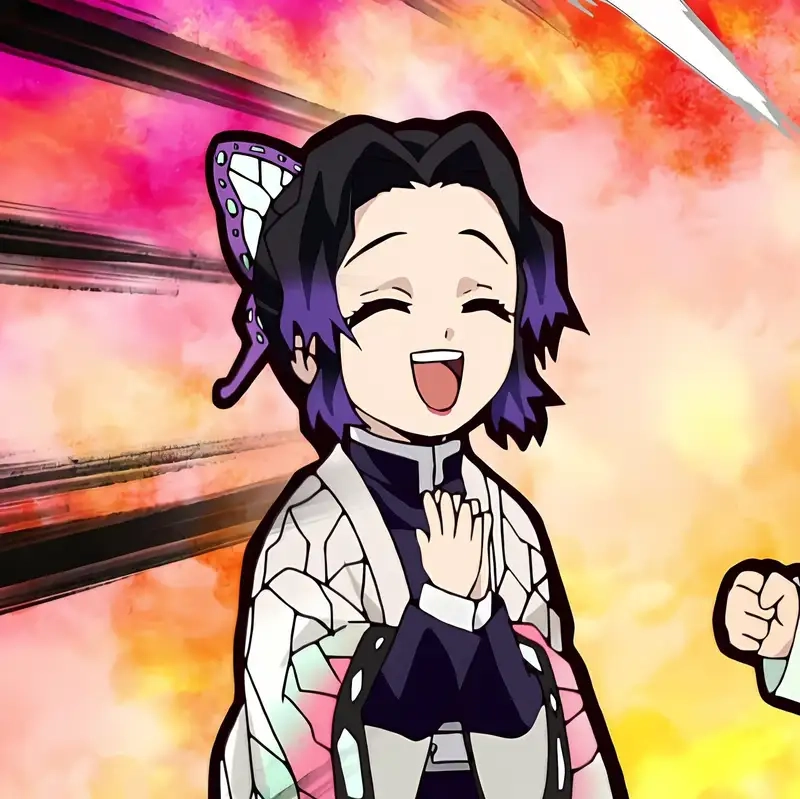 Shinobu Kocho chibi là như thế nào thu hút người xem