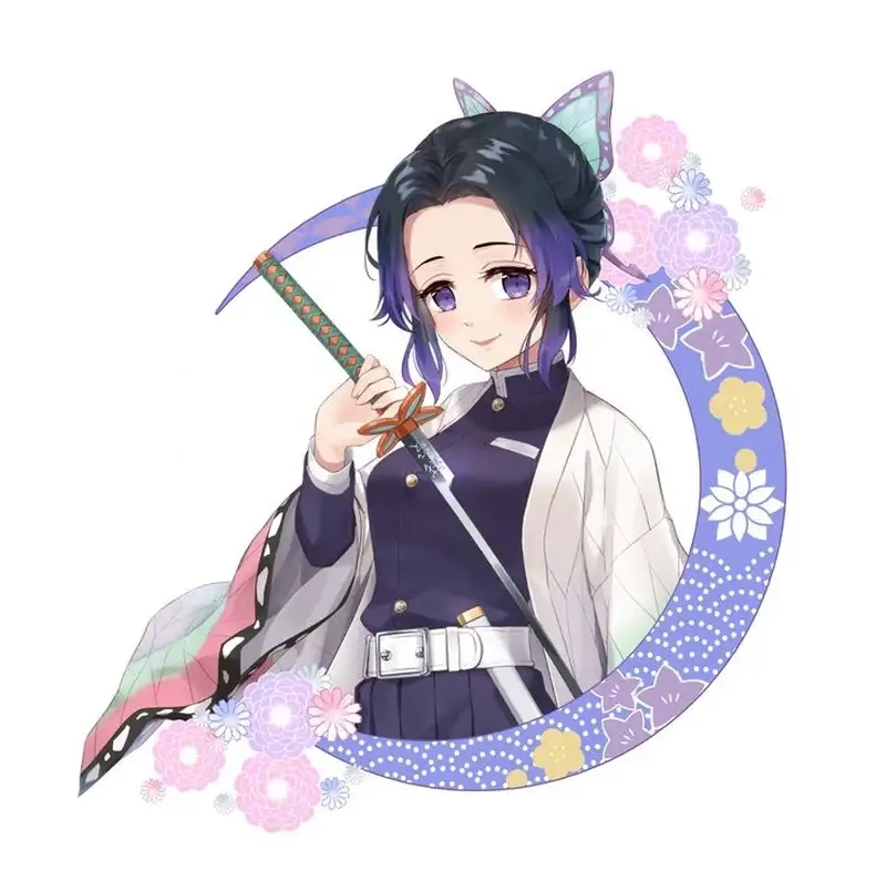 Khám phá Ảnh chibi Shinobu Kocho siêu dễ thương cho fan
