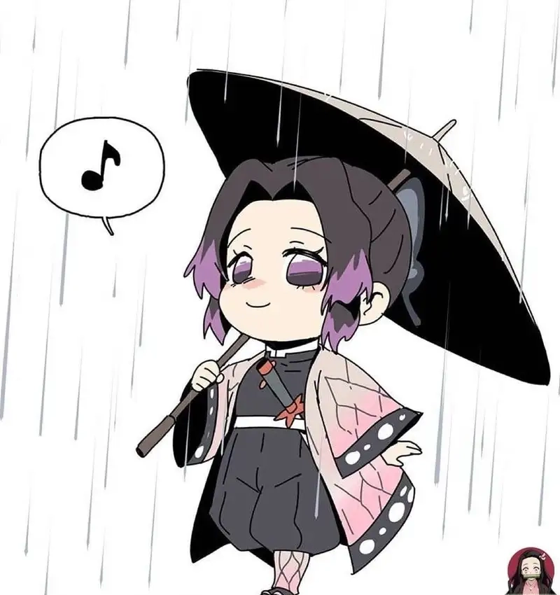 Chiêm ngưỡng chibi Shinobu Kocho 4K sắc nét tuyệt vời