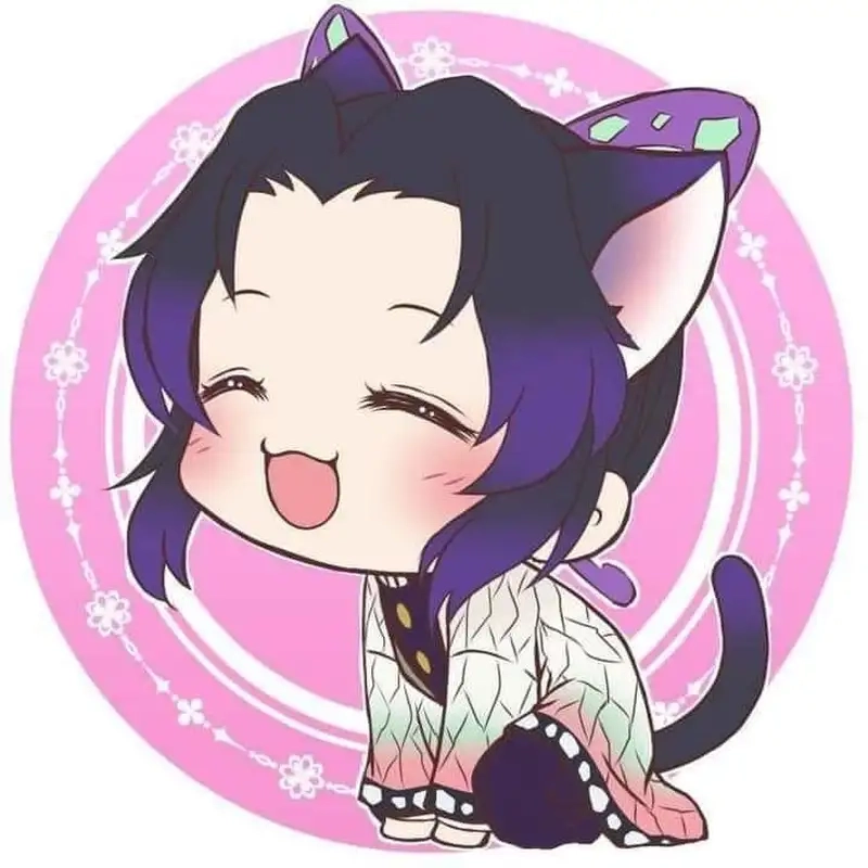 Ngắm ngay Shinobu Kocho chibi kawaii siêu đáng yêu