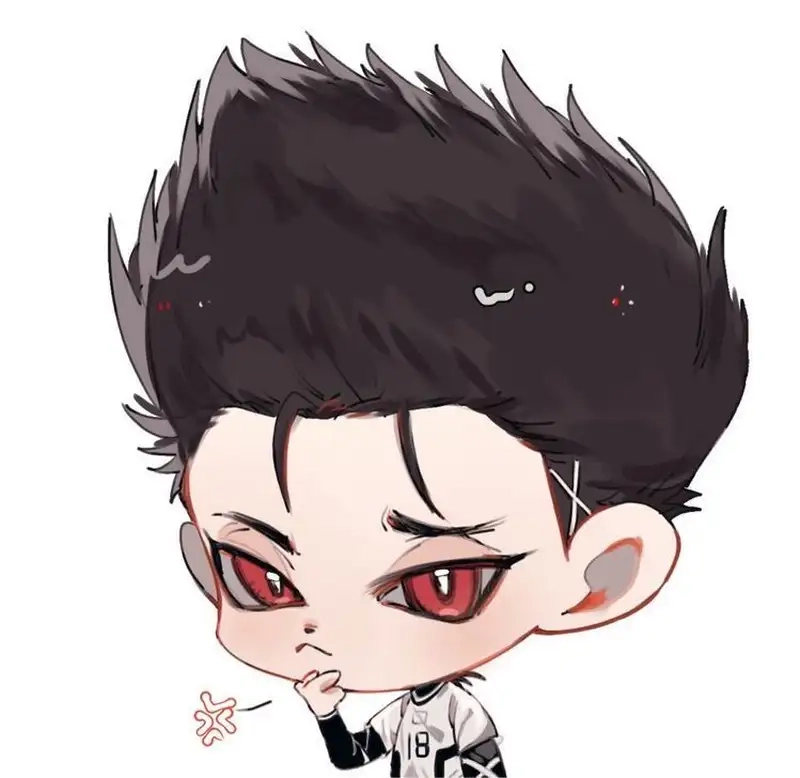 Chọn avatar chibi Shoei Baro làm hình đại diện độc đáo