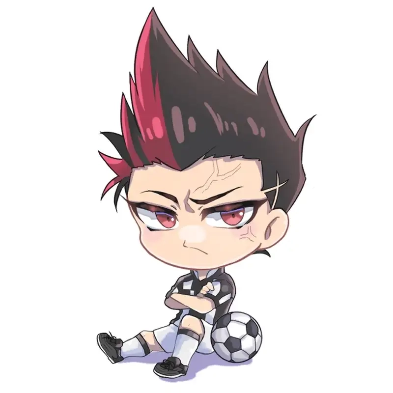 Khám phá ảnh chibi Shoei Baro phong cách anime mới