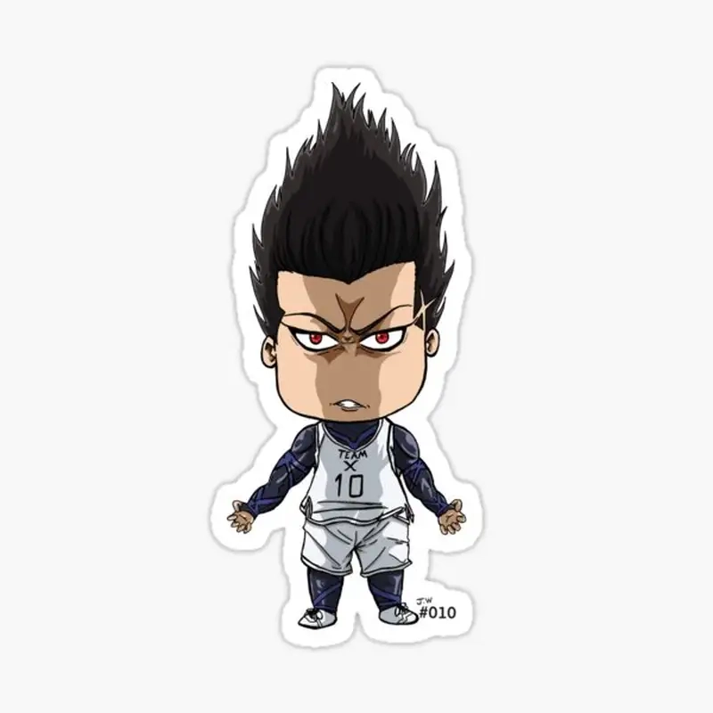 Chiêm ngưỡng fanart chibi Shoei Baro sáng tạo mới