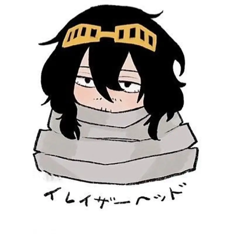 Khám phá tạo hình đáng yêu Ảnh chibi Shota Aizawa