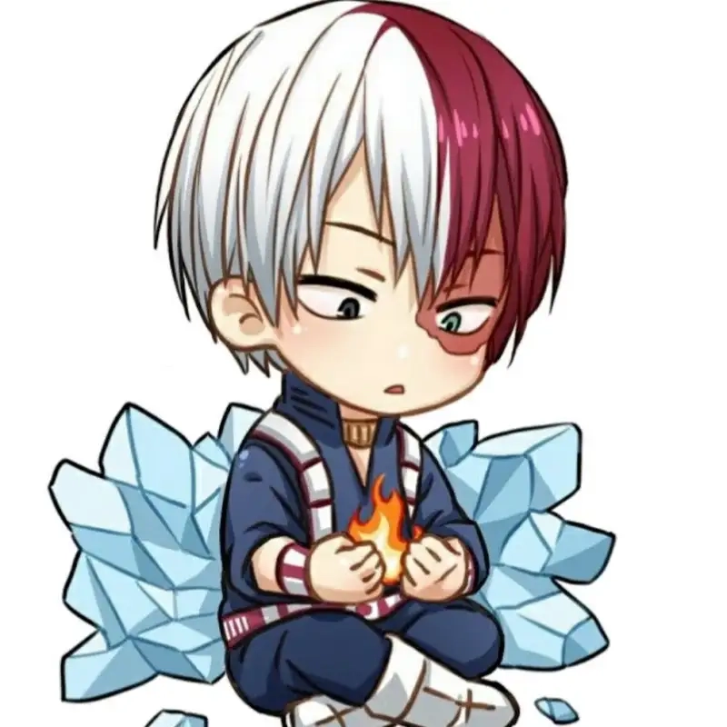 Shoto Todoroki chibi là như thế nào Hình ảnh nổi bật