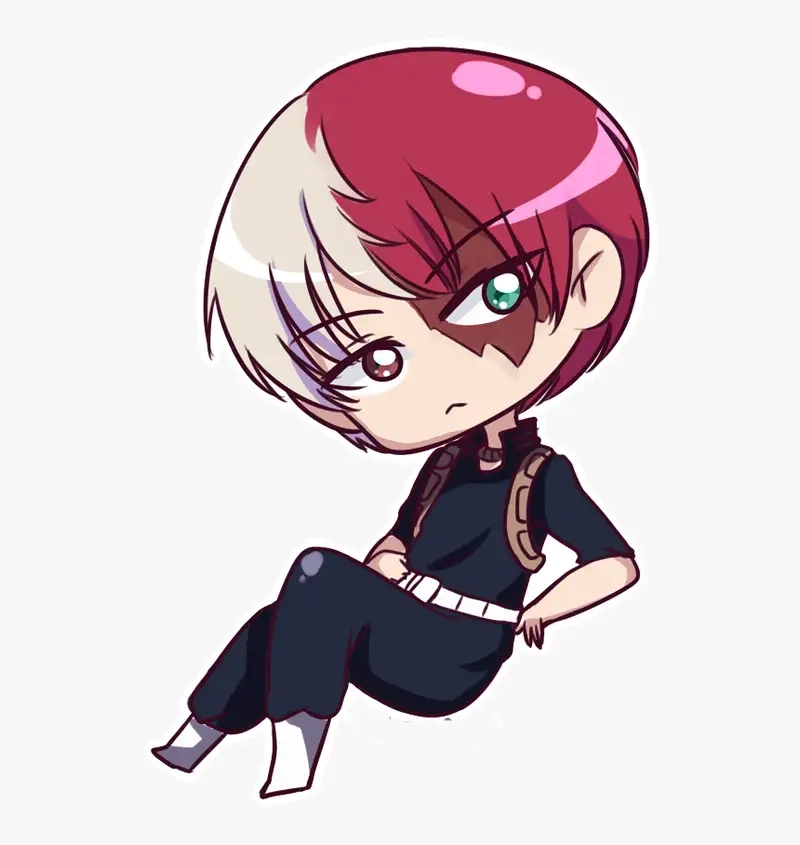 Xem Hình ảnh Shoto Todoroki dễ thương cực cute