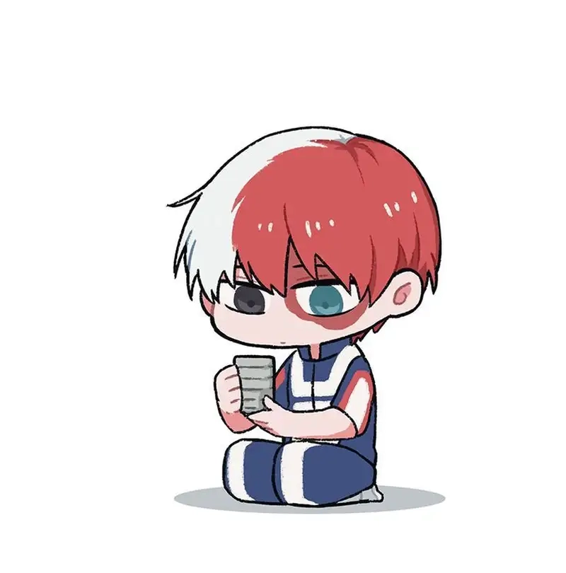 Tải Hình nền chibi Shoto Todoroki chất lượng cao