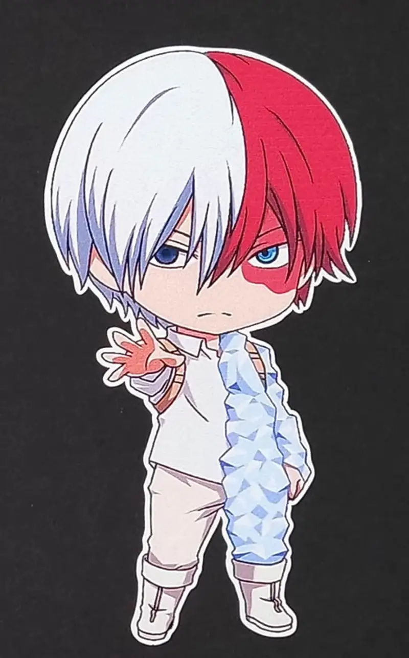 Ngắm Hình ảnh Shoto Todoroki chibi phong cách anime