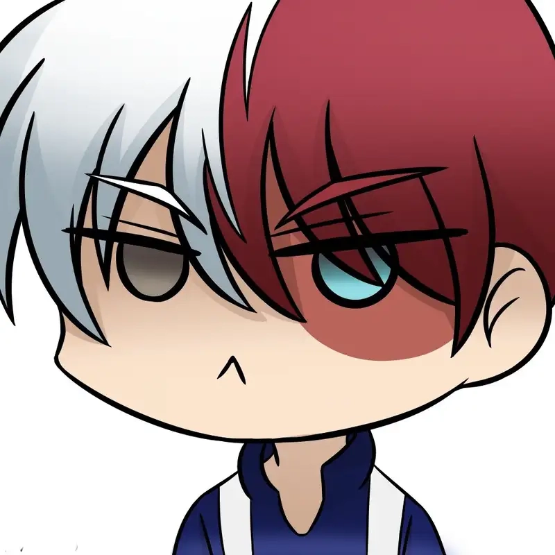 Khám phá Chibi Shoto Todoroki anime đáng yêu từng chi tiết