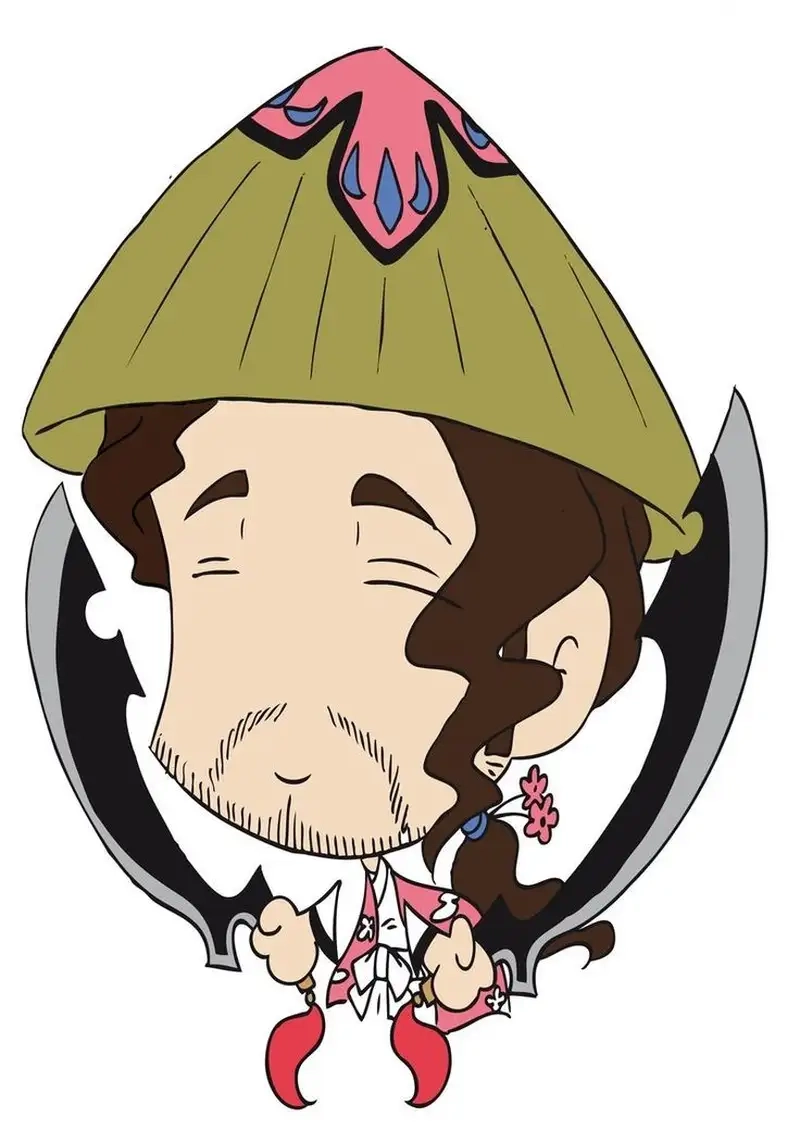 Chiêm ngưỡng ảnh chibi Shunsui Kyoraku sinh động