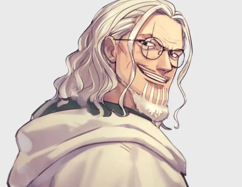 Ảnh chibi Silvers Rayleigh là như thế nào