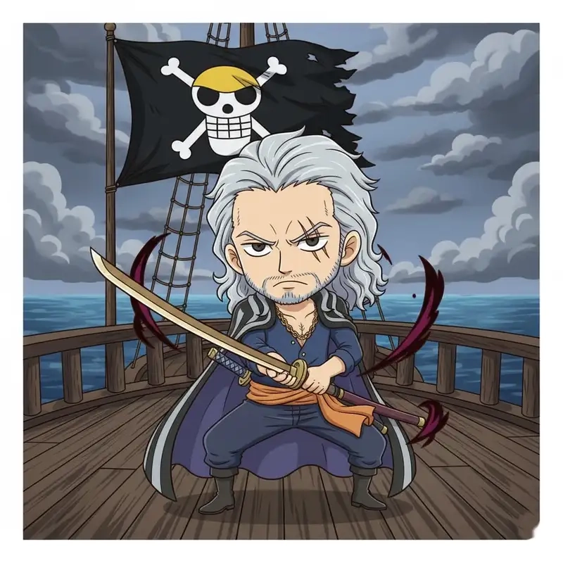 Cùng xem Silvers Rayleigh và Aokiji độc đáo