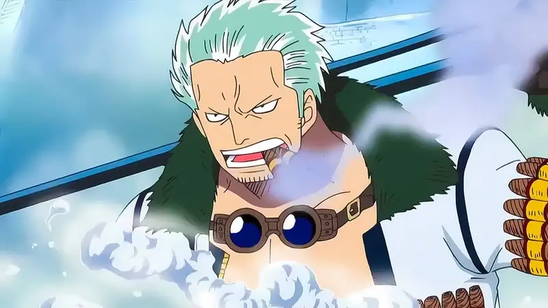 Khám phá hình ảnh Smoker cực chất cho fan One Piece