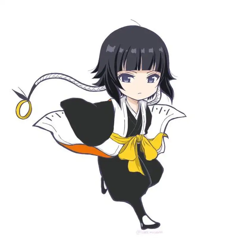 Ảnh chibi Soi Fon là như thế nào gây ấn tượng fan
