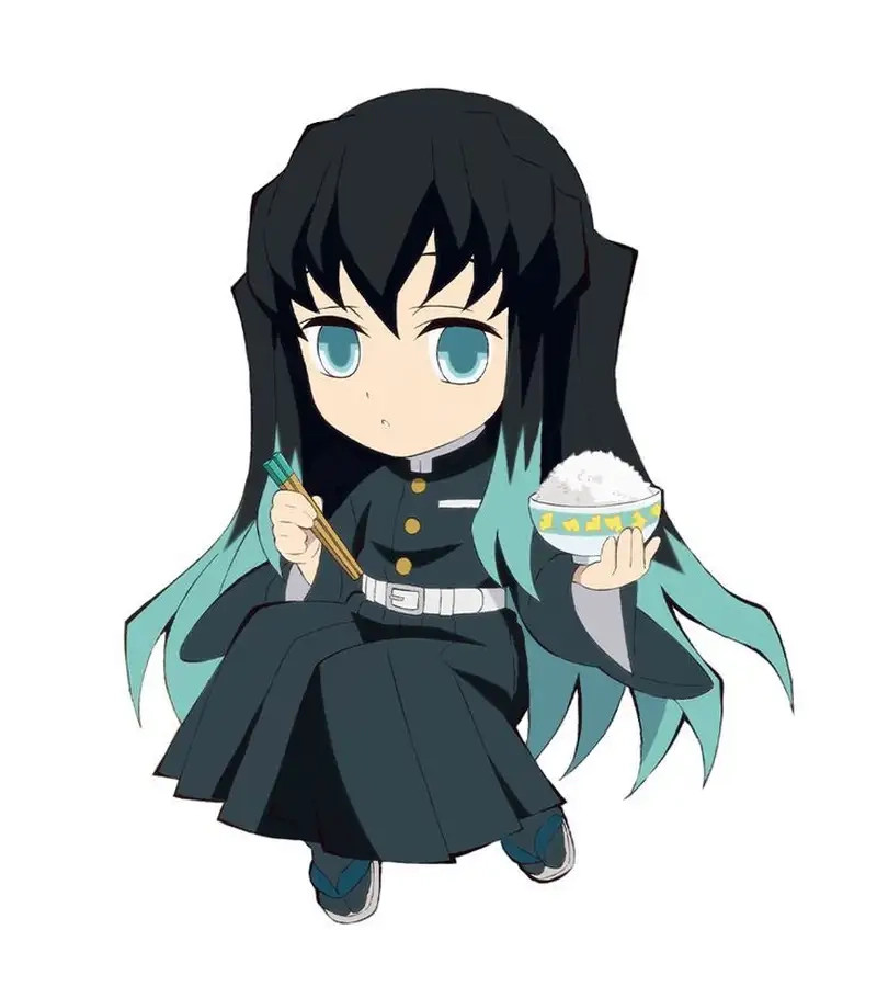 Tải miễn phí Soi Fon chibi png chuẩn trong suốt