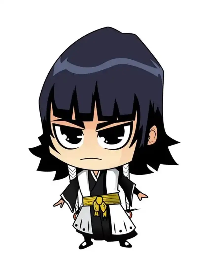 Trang trí màn hình với wallpaper chibi Soi Fon dễ thương