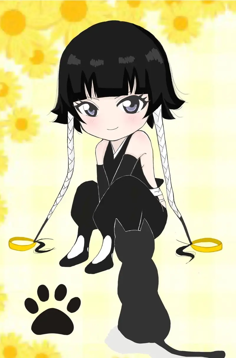 Khám phá vẻ đáng yêu của chibi Soi Fon cute