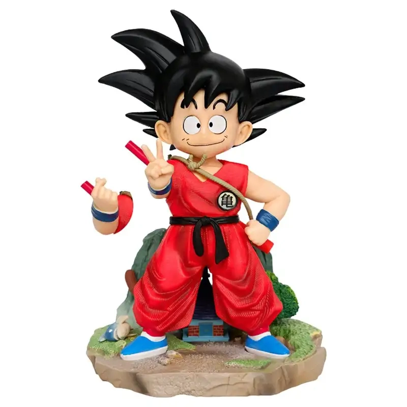 Goku chibi mang trang phục ninja chuẩn ninja Naruto