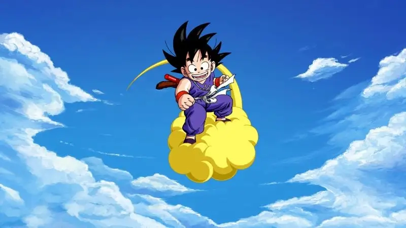 Chiêm ngưỡng hình chibi Goku trong Naruto ngộ nghĩnh