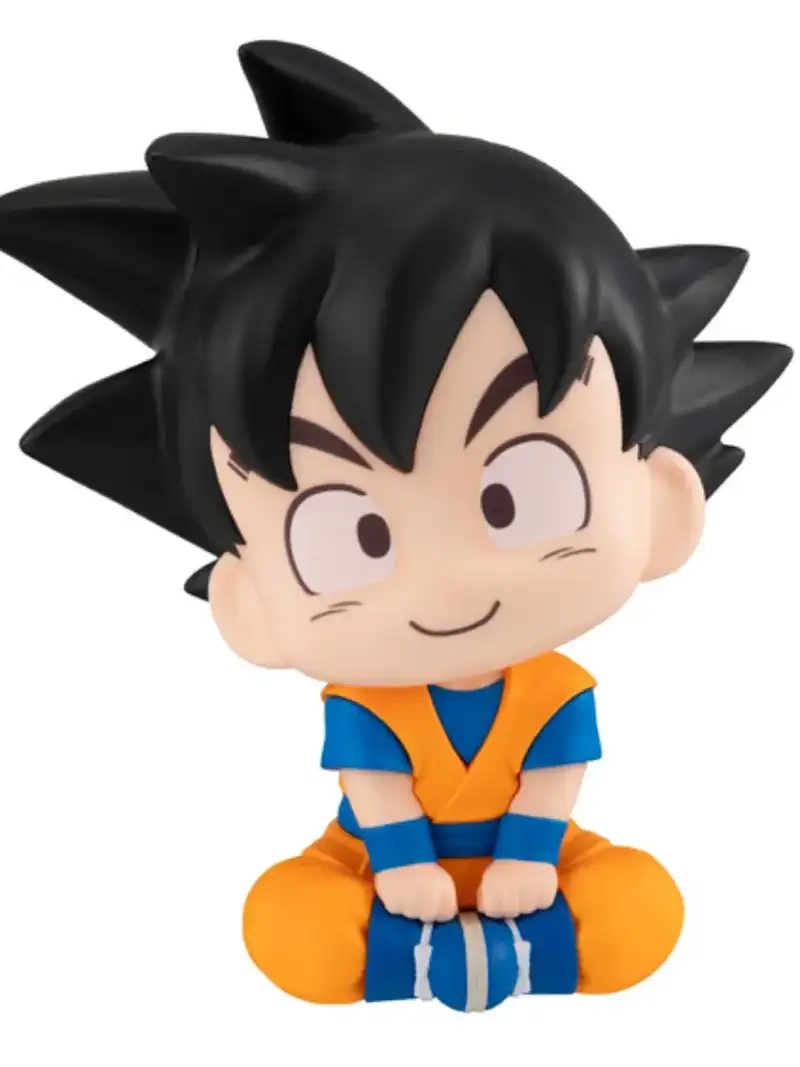 Thử ngay Son Goku chibi Naruto style sáng tạo