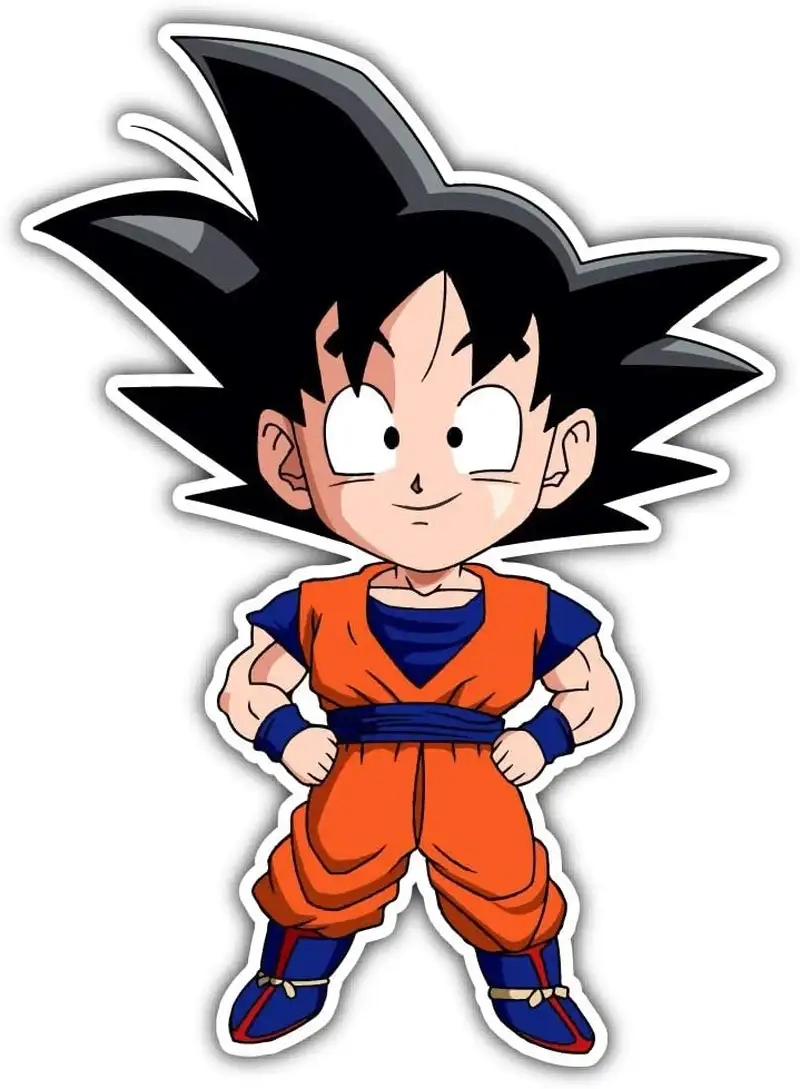 Khám phá ảnh chibi Son Goku Naruto siêu đáng yêu