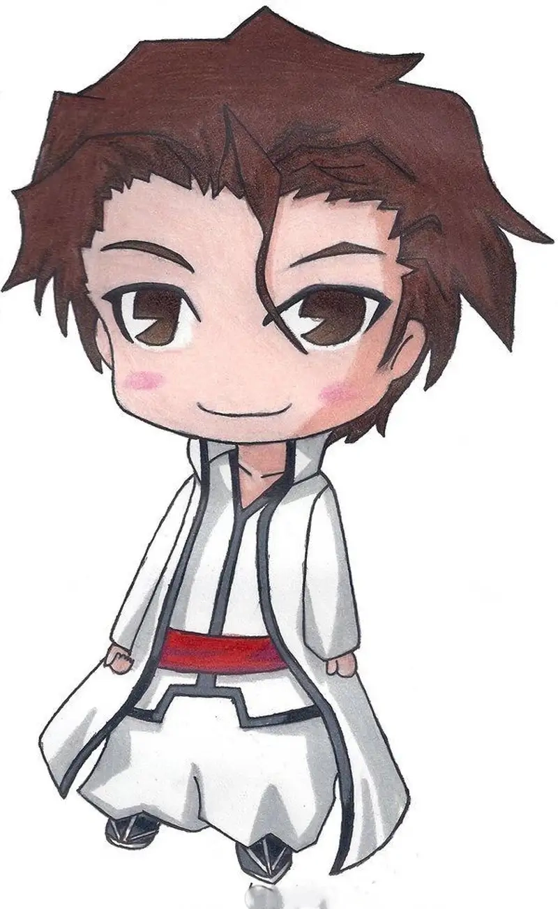 Khám phá Ảnh chibi Sosuke Aizen siêu dễ thương