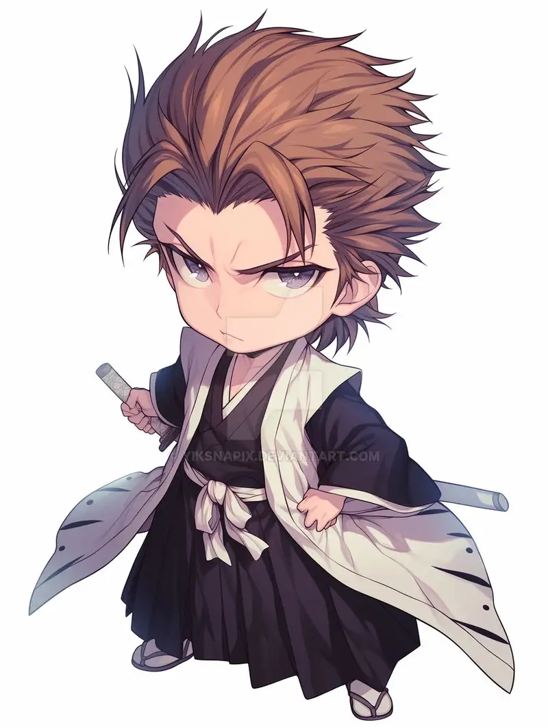 Xem ngay Aizen Sosuke fanart đẹp mắt và độc đáo