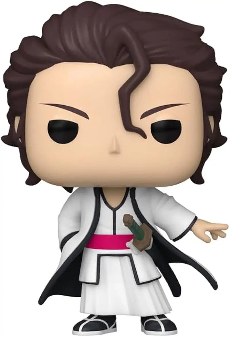 Thả tim với Aizen chibi cute siêu dễ thương