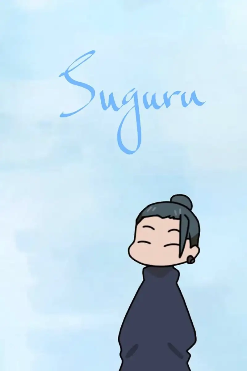 Suguru Geto Jujutsu Kaisen chibi phiên bản mini
