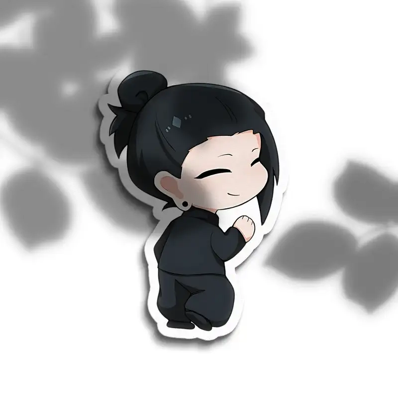 Geto Suguru chibi phong cách dễ mến