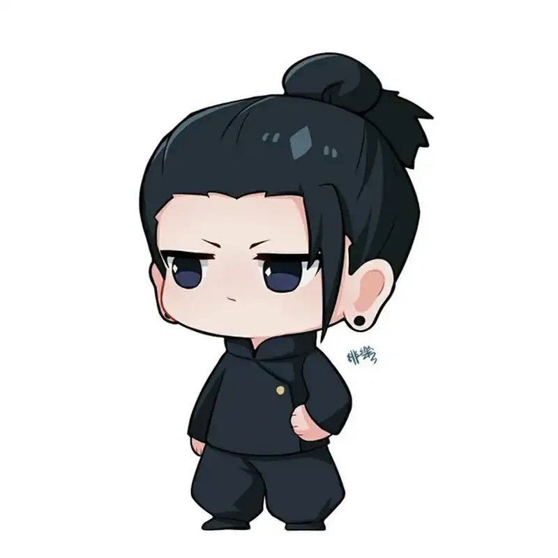 Ảnh chibi Suguru Geto siêu cute dễ thương