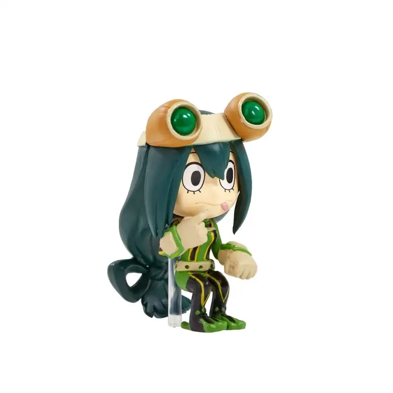 Khám phá Tsuyu Asui chibi vector siêu nét dành cho thiết kế