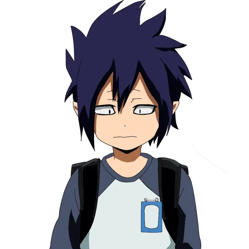 Tải ngay Tamaki Amajiki chibi vector chất lượng cao