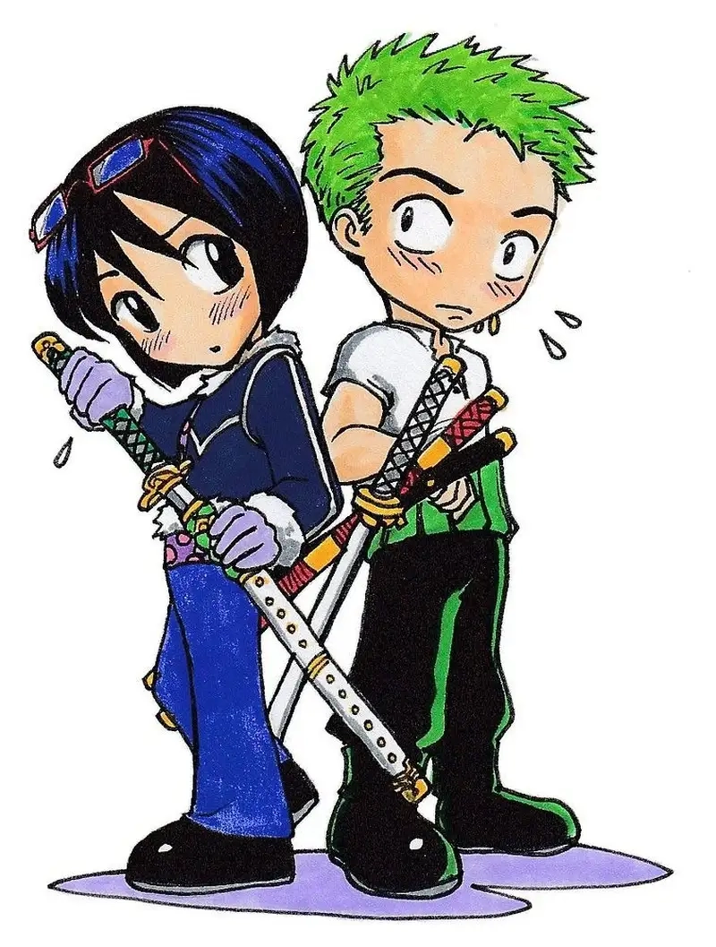 Tashigi One Piece hình ảnh đẹp và khí chất của nữ kiếm sĩ