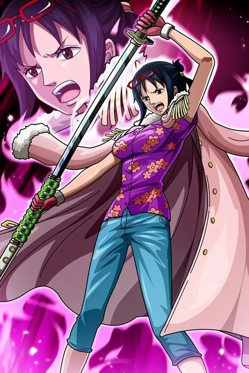 Tashigi x Zoro hình ảnh được fan yêu thích trong One Piece