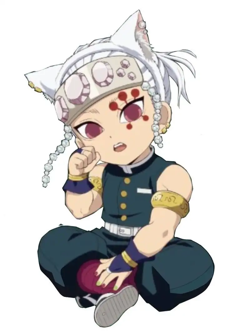 Chiêm ngưỡng Tengen Uzui chibi dễ thương thu hút