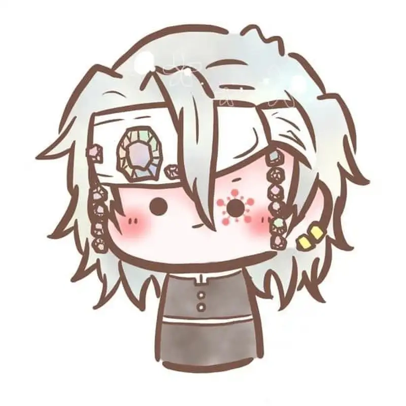 Sưu tập Ảnh nền chibi Tengen Uzui đẹp mắt