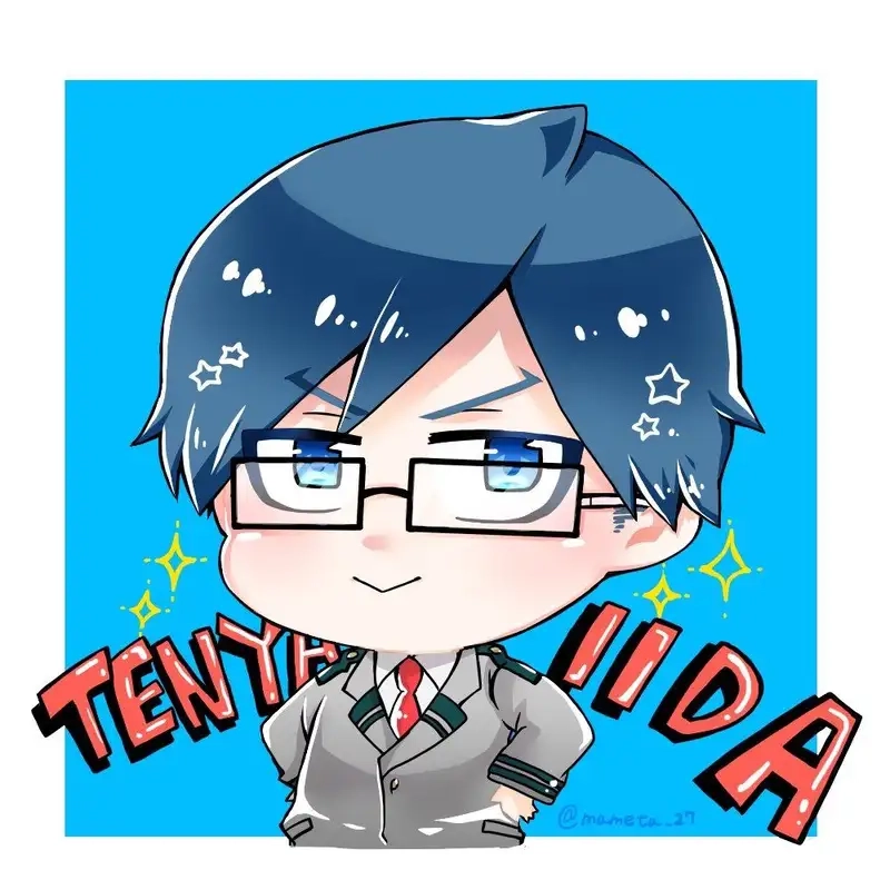 Đặt ngay Tenya Iida chibi wallpaper làm hình nền siêu xinh