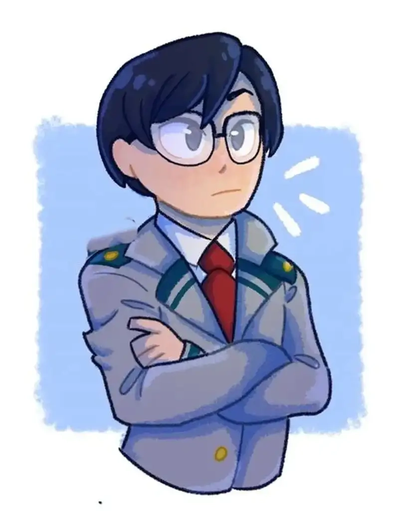 Khám phá chibi Iida Tenya anime ngộ nghĩnh và đáng yêu