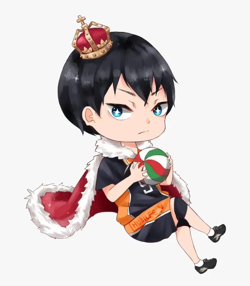 Ngắm chibi Kageyama Tobio dễ thương cực kỳ đáng yêu