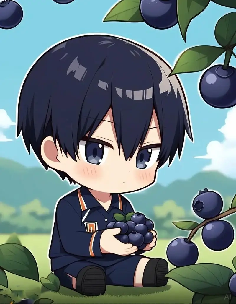 Tổng hợp chibi Kageyama Tobio fanart cực chất