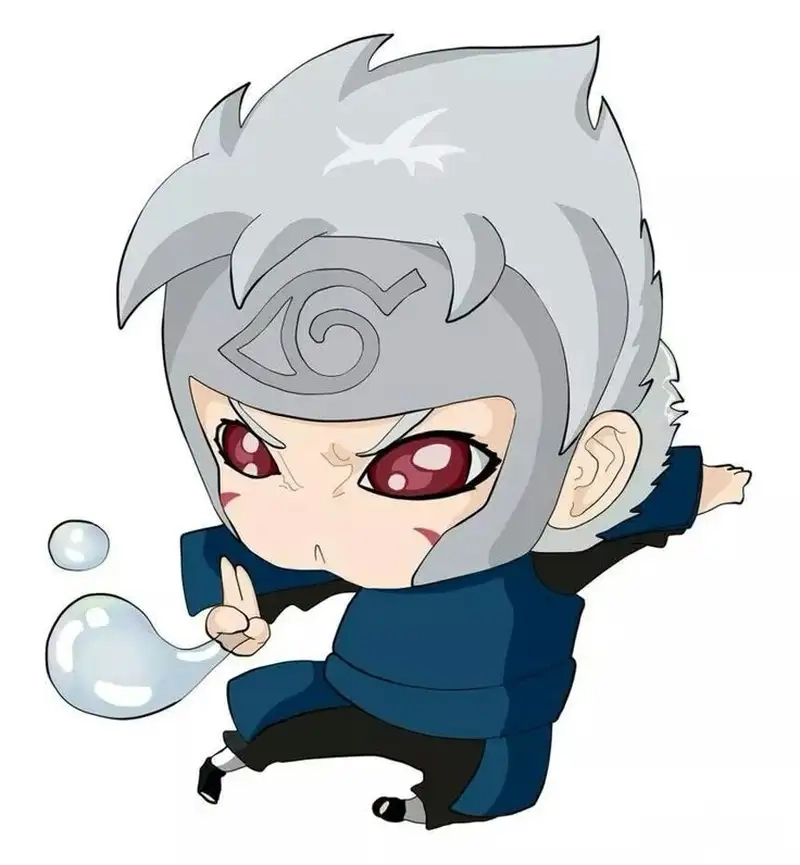 Ảnh chibi Tobirama Senju là như thế nào thu hút