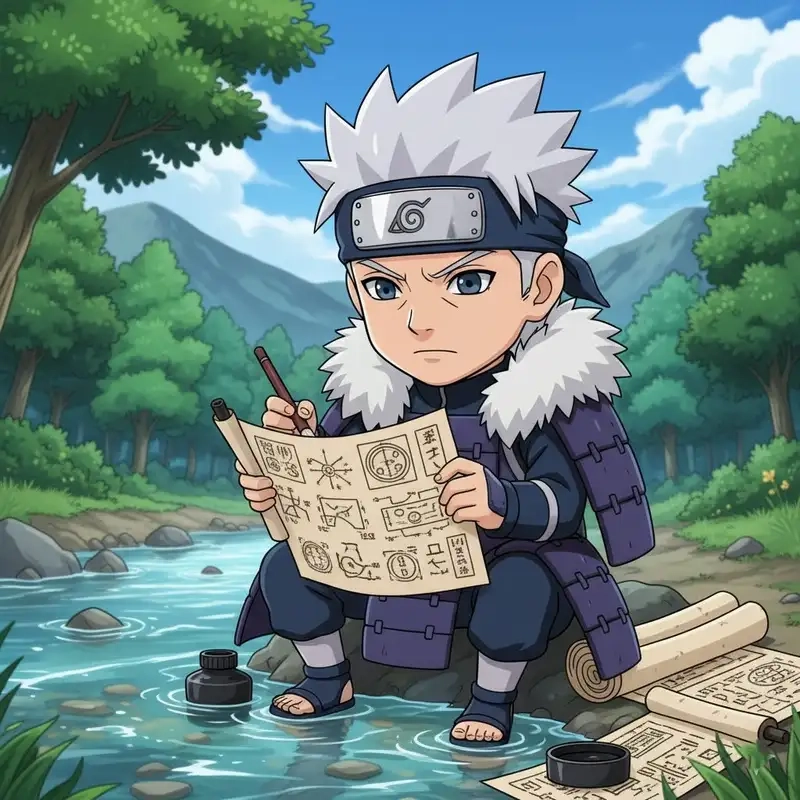 Khám phá Ảnh chibi Tobirama Naruto đáng yêu