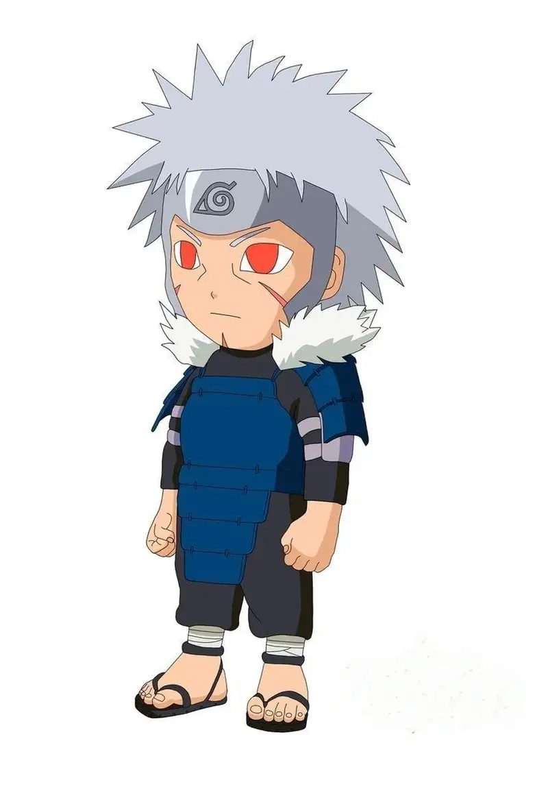 Sưu tập Ảnh Tobirama Senju chibi đẹp mắt