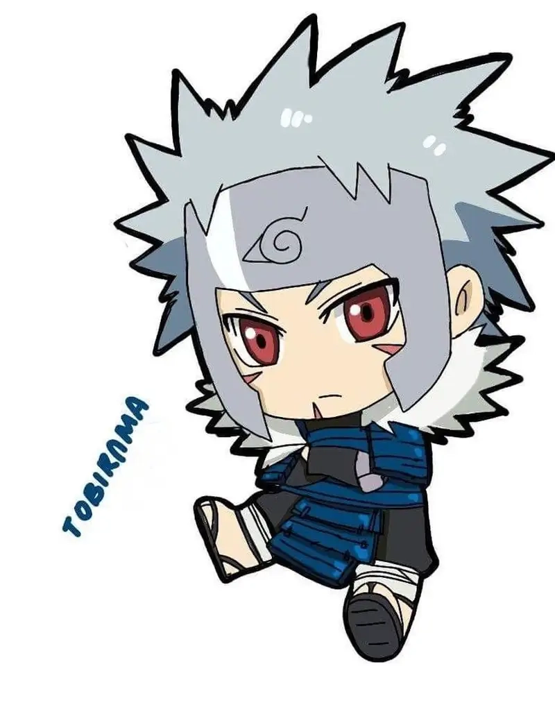 Thưởng thức Tobirama Senju chibi cute dễ thương