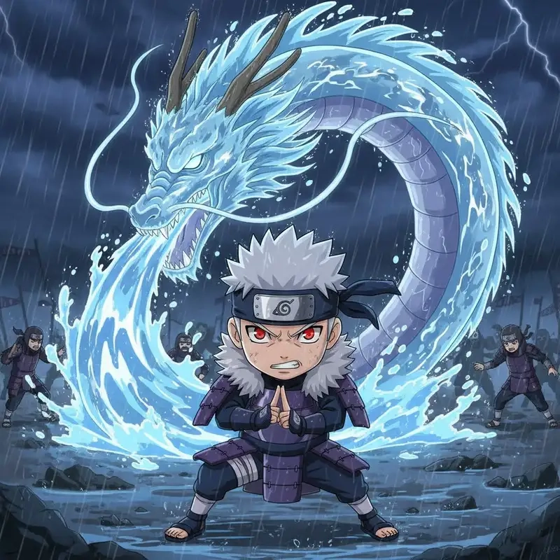 Chiêm ngưỡng Hình chibi Tobirama Naruto cute