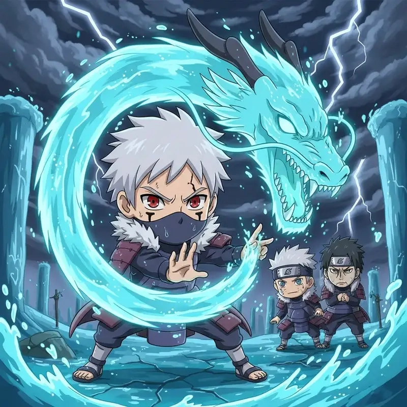 Khám phá Ảnh chibi Tobirama Senju đáng yêu nhất